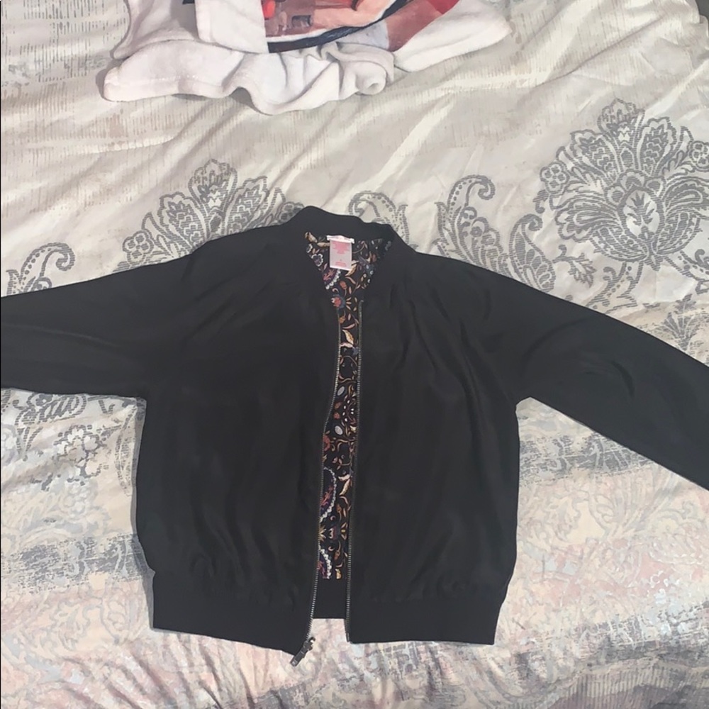 Reversible Bomber Jacket